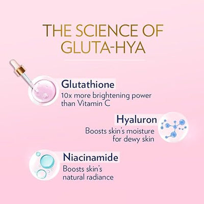 Vaseline Gluta-Hya Serum Burst Lotion Dewy Radiance