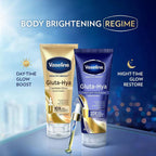 Vaseline Gluta-Hya Overnight Radiance, Serum-In-Lotion