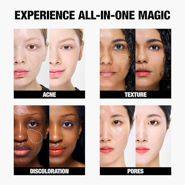 TFIT Multi-Use Pot Concealer - Triple Palette | High-Pigmented