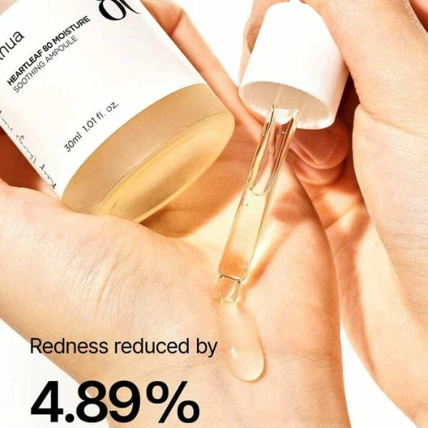 Anua Heartleaf 80 Moisture Soothing Ampoule