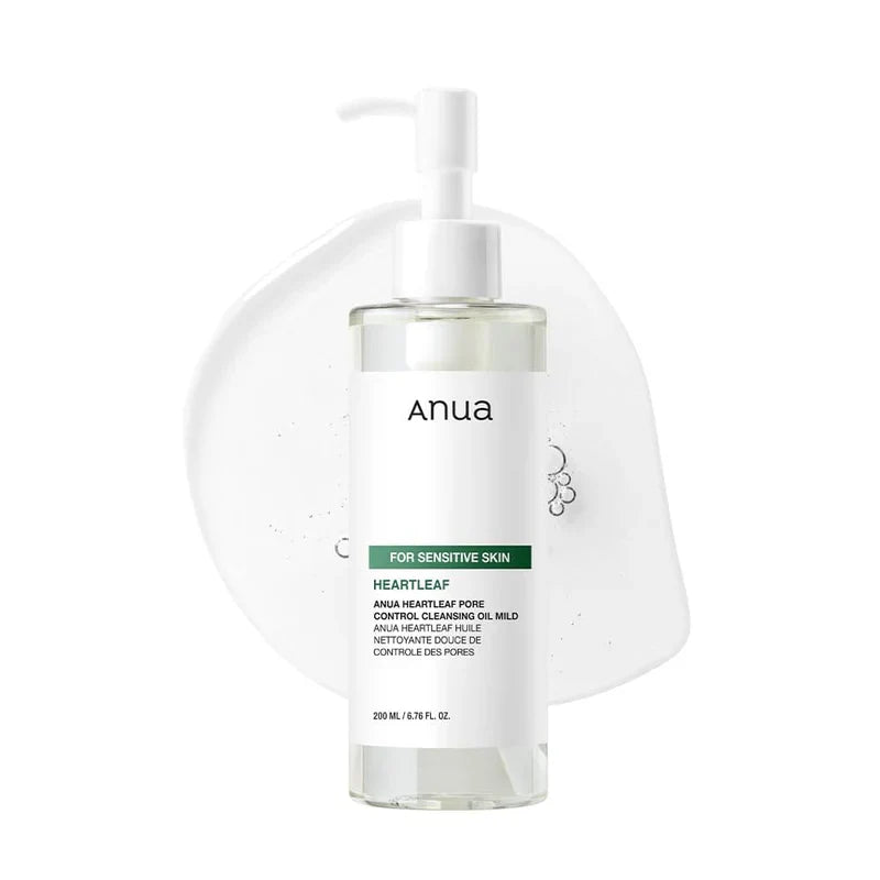 Anua Heartleaf Pore Control Cleansing Oil Mild - Sensitive Skin
