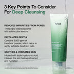 Anua Heartleaf + BHA Pore Deep Cleansing Foam 150ml
