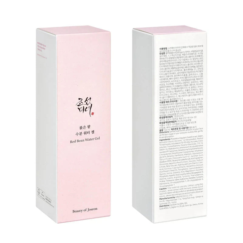 Beauty Of Joseon Red Bean Water Gel