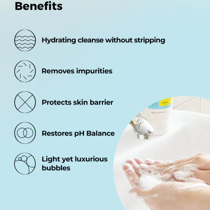 COSRX Low pH Good Morning Cleanser