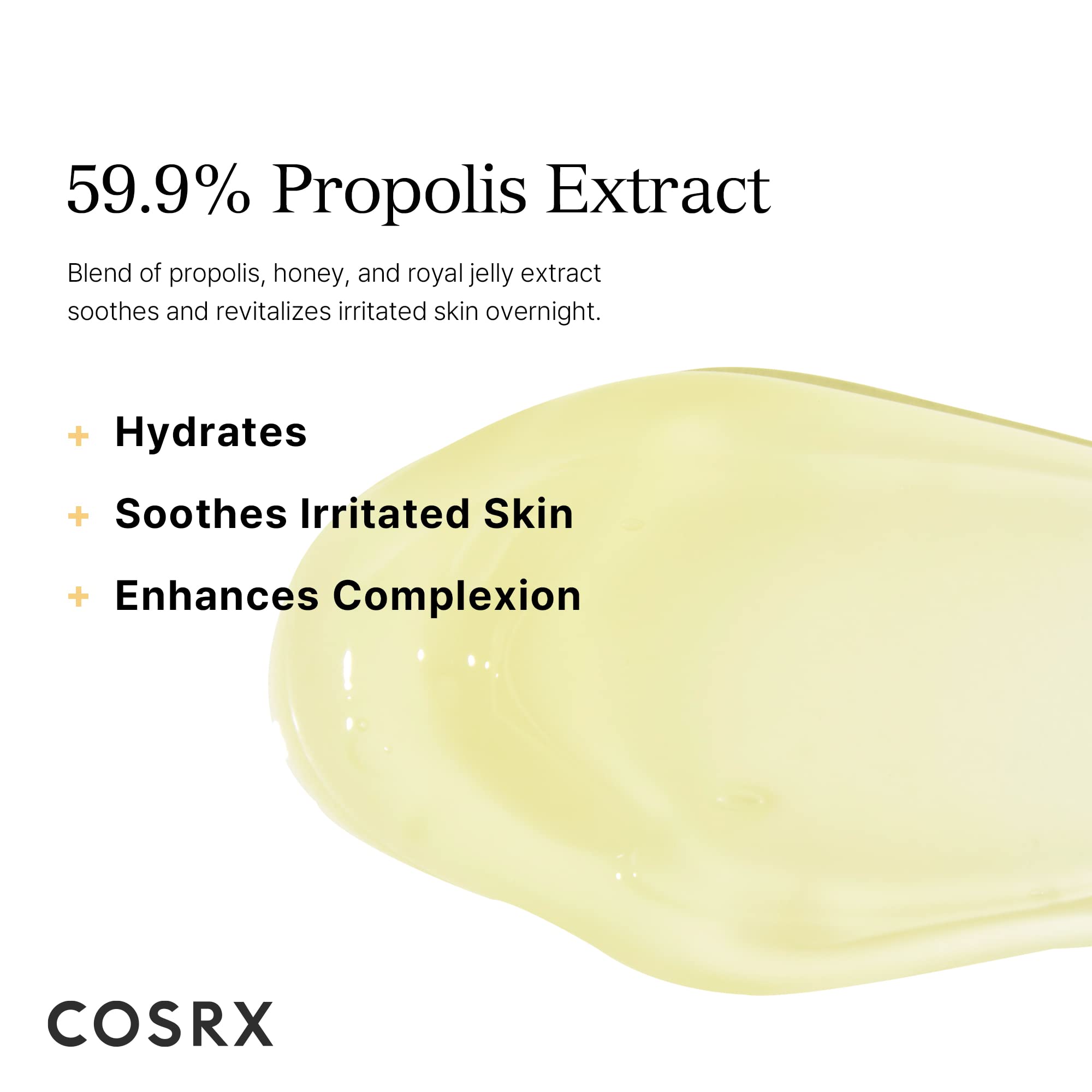 COSRX Propolis Honey Overnight Mask 60ml