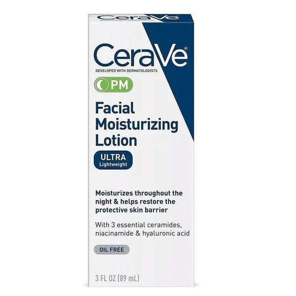 CeraVe PM Facial Moisturizing Lotion Ultra Lightweight