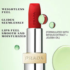 Prada Monochrome Buildable Weightless Lipstick