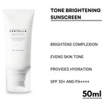 Skin1004 Madagascar Centella Tone Brightening Tone-Up Sunscreen SPF50