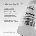 The Ordinary Hyaluronic Acid 2% + B5