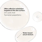 The Ordinary Lactic Acid 10% + HA 2% Superficial Peeling Formulation