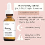 The Ordinary Retinol 1% In Squalane