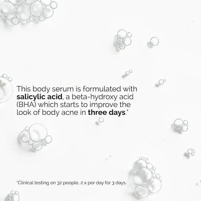 The Ordinary Salicylic Acid 0.5% Body Serum