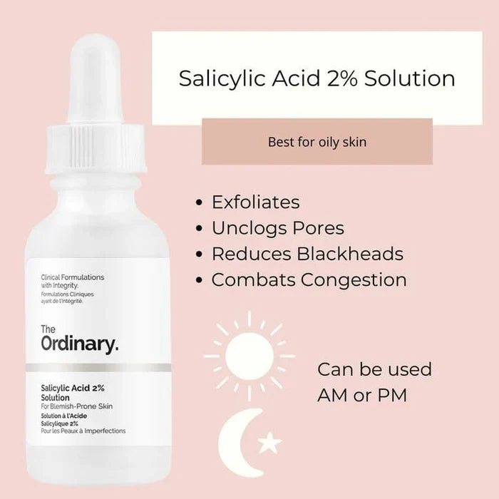 The Ordinary Salicylic Acid 2% Solution