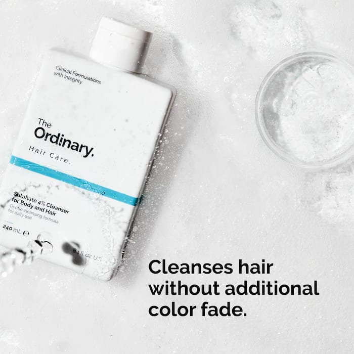 The Ordinary Sulphate 4% Cleanser For Body And Hair