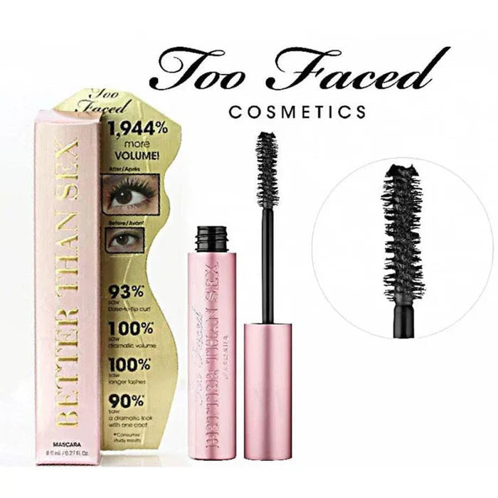 Too Faced - Better Than Sex Volumizing & Lengthening Mascara