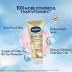 Vaseline Gluta-Hya Serum Burst UV Lotion Flawless Bright