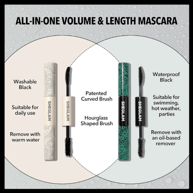 SheGlam All-in-One Volume & Length Mascara