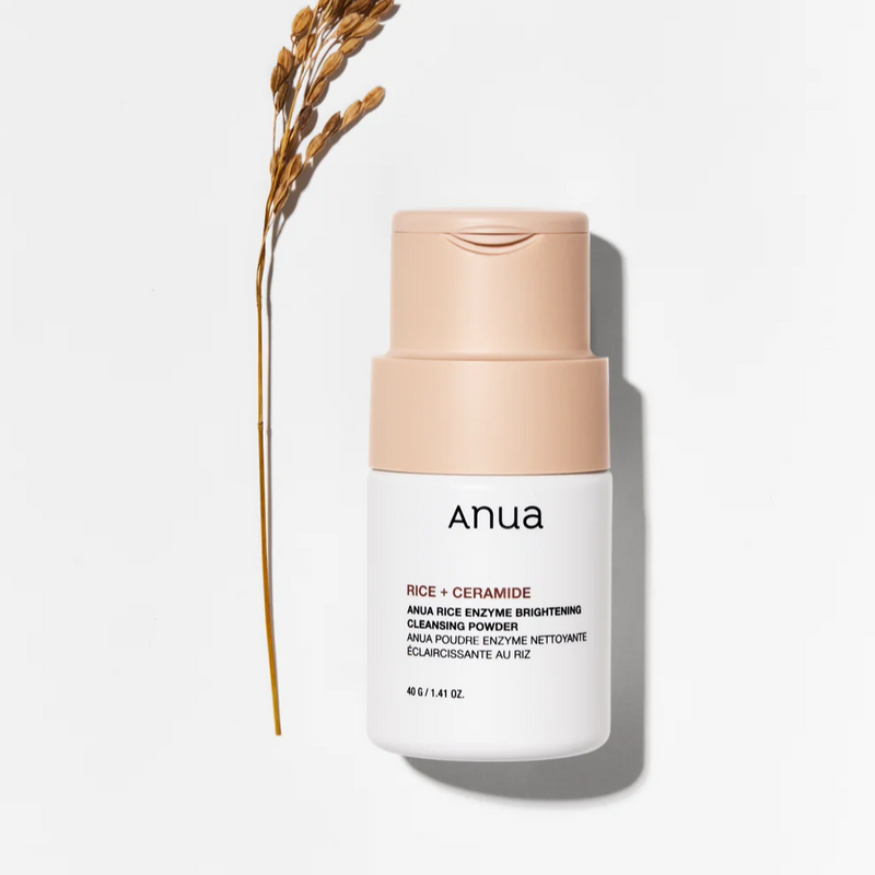 Anua Rice Enzyme Brightening Cleansing Powder